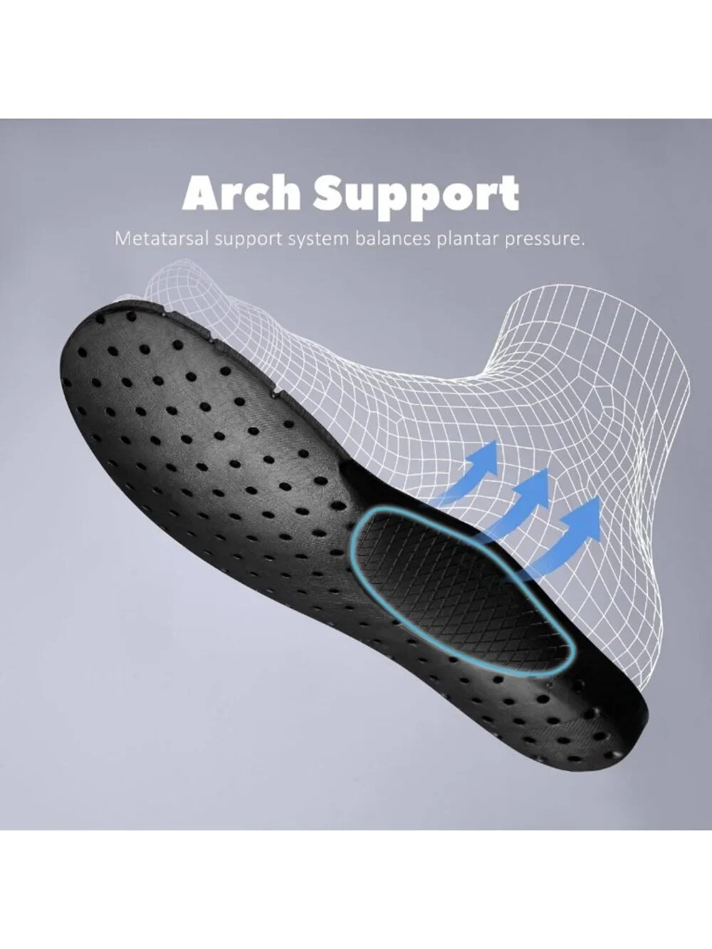 Cushioned Slip-On Walking Shoes for Men | Comfortable Running & Tennis Sneakers